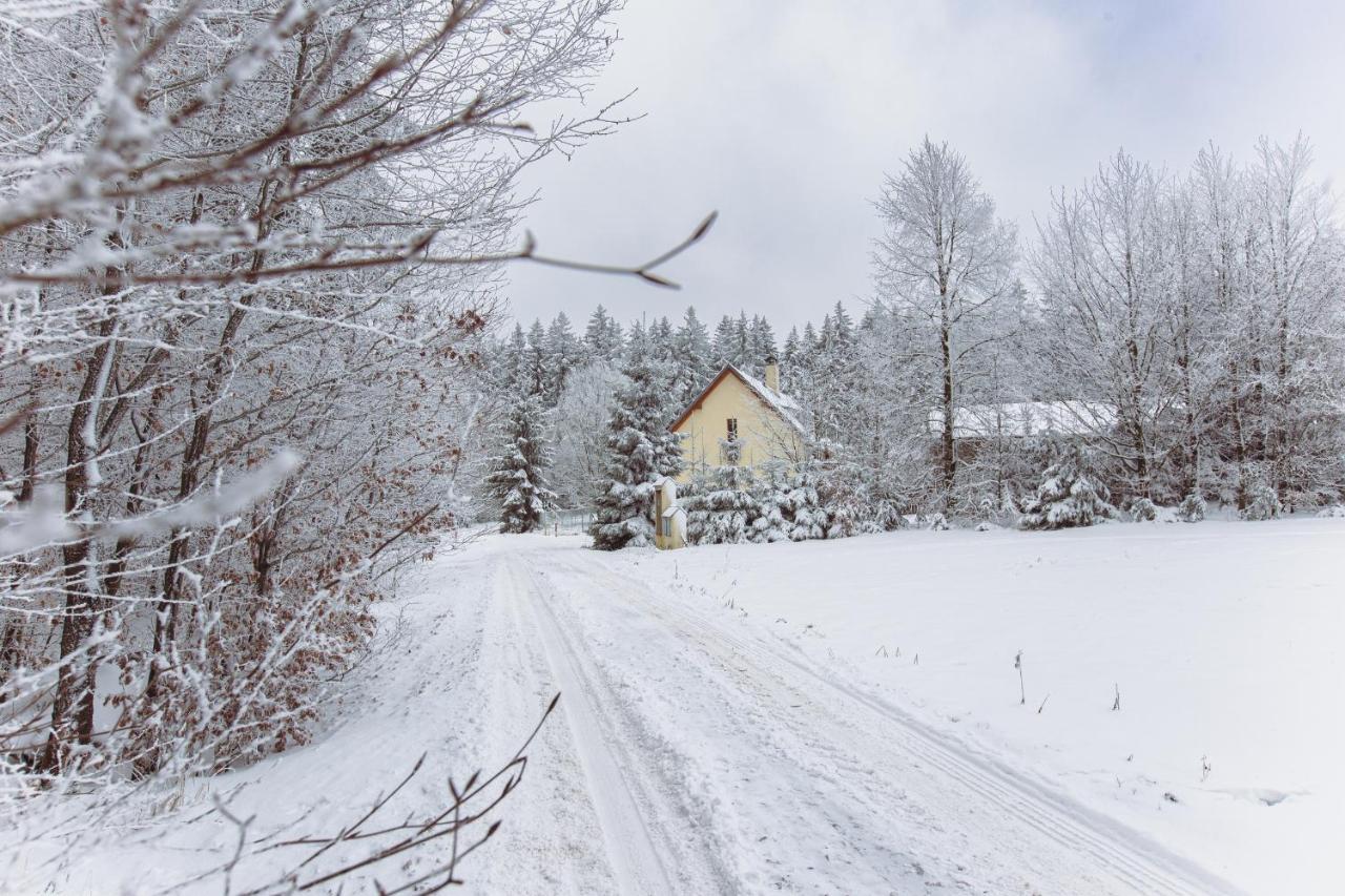 Ferienwohnung Hajenka Kozlov Litomyšl Exterior foto